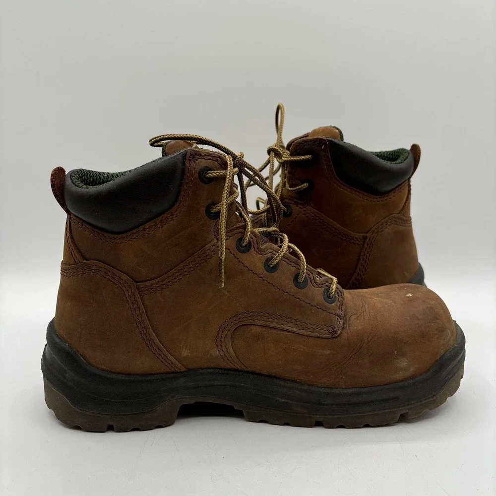 RED WING Boots 2241 COMPOSITE TOE STATIC DISAPATIVE Men's‎ Size 6 D Brown